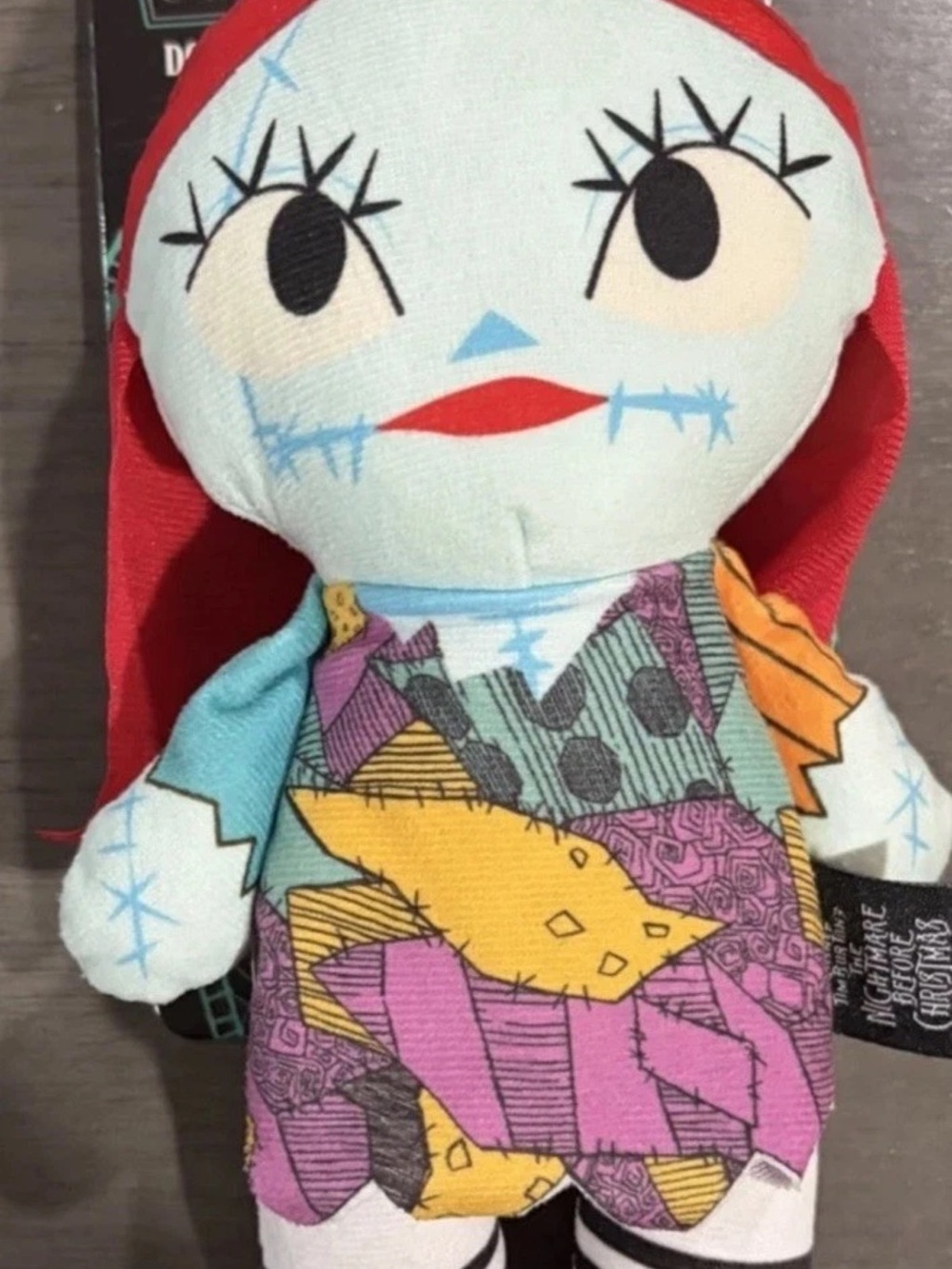 SALLY Plush Dog Toy Nightmare Before Christmas NEW